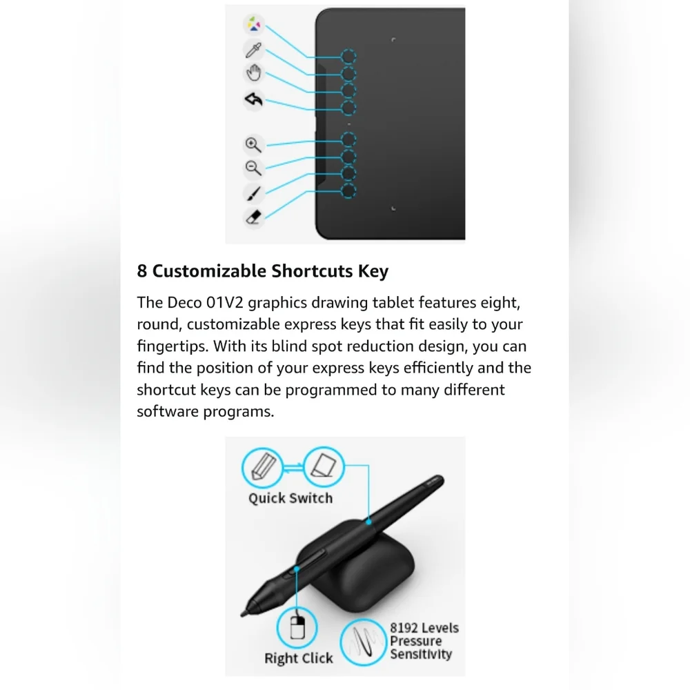 XP-Pen Deco Digital Drawing Tablet